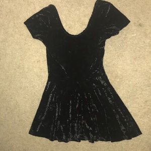 Mini Velvet Dress